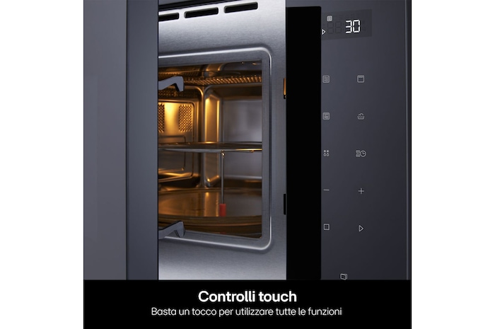 Controlli touch forno microonde da incasso MG7Z2593B